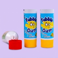 Emballage de tube de dentifrice en aluminium-plastique scellé avec bouchon à vis, diamètre 12,7-35 mm, impression UV, logo de marque personnalisé, HaoShuoDa