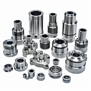 เครื่องกัด CNC แบบ5แกนอุปกรณ์เสริมรถจักรยานยนต์ชิ้นส่วนที่กำหนดเองความแม่นยำสูงเครื่องกัด CNC POM เหล็กกล้าไร้สนิม - Product Image 2