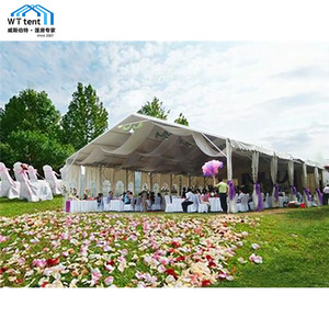 Chapiteau de tente d'entrepôt de matériel de location de mariage 18x30m Tente de luxe extérieure Tentes de luxe extérieure Marque de fournisseur de complexe hôtelier - Product Image 6