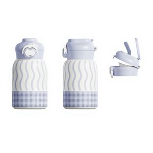 Set de Regalo Personalizado <span class=keywords><strong>para</strong></span> Niños: <span class=keywords><strong>Taza</strong></span> de Sublimación, Vaso Térmico de Acero Inoxidable con Aislamiento al Vacío, Aislamiento Térmico de 24 Horas, Pajita <span class=keywords><strong>para</strong></span> - Product Image 2