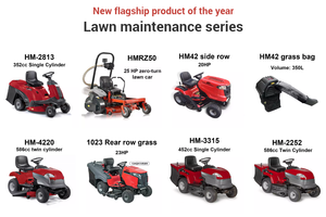Diskon mesin pemotong rumput profesional 15 20 25 HP - Product Image 6