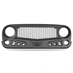 Pour Jeep Jk Wrangler 07-17 Modification de la calandre Gentleman Face avant Calandre Jk Wrangler - Product Image 2