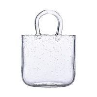 Mug à thé en verre moderne et créatif, grande capacité, portable, compatible lave-vaisselle et micro-ondes, transparent, accessoire de bar pour les fêtes de mariage
