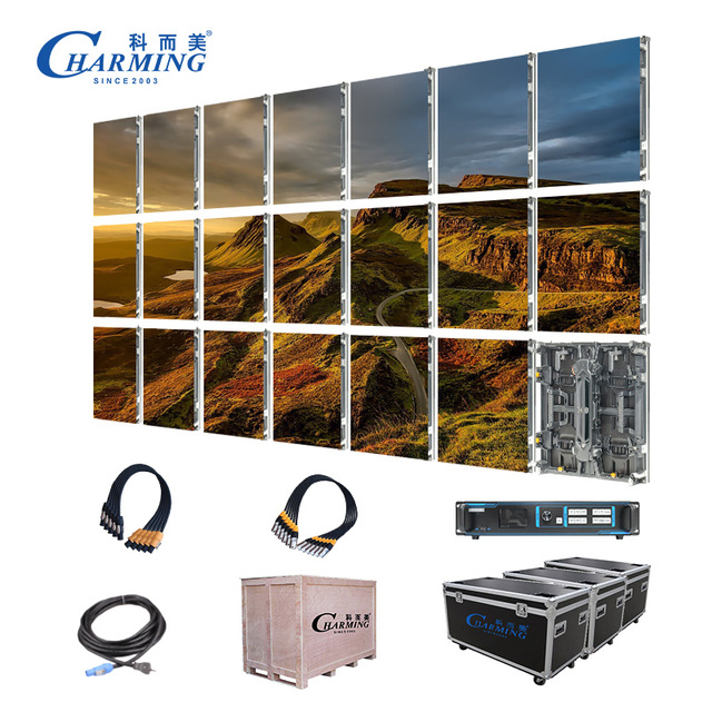 8k HD Flexible LED Screen P3.91 with SDK Function for Outdoor Large-Scale Public Events Retail Store & Education Use