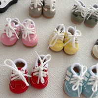 Chaussures de poupée BJD 30 cm, accessoires, baskets en PU, échelle 1:6, tendance, unisexe, à partir de 14 ans