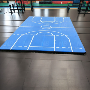 Sports <b>Game</b> Equipment Big Air Track Floor Bouncing <b>Inflatable</b> Mat for Gymnastics Football Basketball Court DWF Air Track Gym Inf - Product Image 6