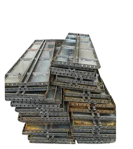 Zhong ren painéis de formagem modular de aço, formagem plana de aço para slab