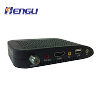 Satelliet DVB-S/S 2 H.264 H.265 Mpeg4 Digitale Tv-Ontvanger Gratis Naar Lucht Satelliet DVB-S/S2 Settopbox Oem Hengli 2023
