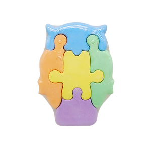 Ensemble de craies en forme de papillon et de hibou, arts et artisanat, <span class=keywords><strong>craie</strong></span> pour trottoir pour enfants, <span class=keywords><strong>craie</strong></span> de puzzle pour trottoir lavable, art de dessin en plein air - Product Image 5