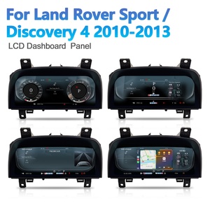 Navihua <b>Car</b> <b>for</b> Land Rover Discovery 4 2010-2016 Range Rover Sport 2010-2013 LCD Dashboard Digital Cluster Carplay <b>Speedometer</b> - Product Image 5