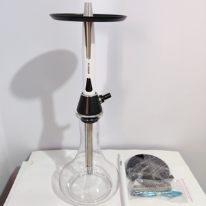 Nueva Cachimba de Diseño Chicha, Cachimba Rusa K3 de Acero Inoxidable con Accesorios Completos - Product Image 3