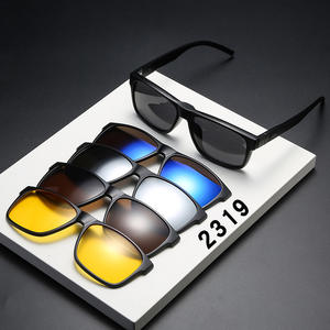 サングラスのDLC2247PC偏光ナイトビジョンクリップgafas de sol para hombre - Product Image 1