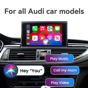<span class=keywords><strong>Caja</strong></span> Carplay inalámbrica para coche para <span class=keywords><strong>Audi</strong></span>, pantalla <span class=keywords><strong>de</strong></span> actualización Original para coche, pantalla Multimedia, función <span class=keywords><strong>de</strong></span> enlace <span class=keywords><strong>de</strong></span> espejo automático Android - Product Image 6