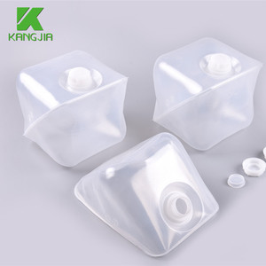 Conteneur en plastique LDPE de 20 L, baril <span class=keywords><strong>pour</strong></span> réactifs, diluant, tampon, emballage pliable, <span class=keywords><strong>BIB</strong></span> Cubitainer - Product Image 6
