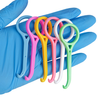 Outil de retrait dentaire en plastique pour crochets d'aligneurs orthodontiques invisibles et amovibles jetables