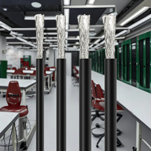 Isolierte Steuerungs-Elektrokabel RVVP Abgeschirmtes Kabel 2/4/6/8/10 Adern Signal Mehradriges Abgeschirmtes Kabel - Product Image 4