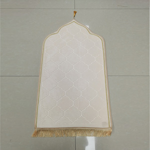 แผ่นรองสวดมนต์แบบโต้ตอบสำหรับผู้ใหญ่เสื่อผ้าโพลีเอสเตอร์แบบพับเก็บได้ทำความสะอาดง่ายสุดหรู - Product Image 4