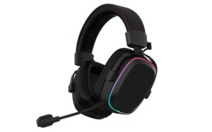 Nouveau Design USB RGB LED Respiration Lumière <span class=keywords><strong>Gamer</strong></span> Bandeau Écouteur Gaming Écouteurs Casque Casque - Product Image 5