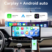 ZWNAV Penjualan Terlaris Radio Mobil Android 17 Inch Layar Sentuh 2K Multimedia Carplay untuk Toyota Sienna 2021-2025 dengan GPS DSP