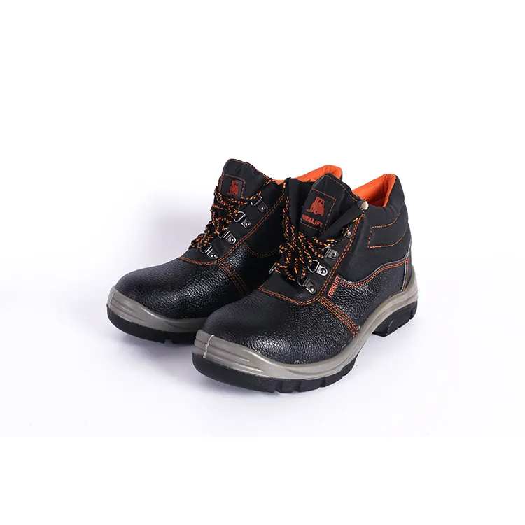 Professional Safety Shoes Factory Men Work Steel Toe Safety Footwear