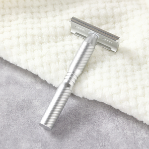 Yaqi ma nhôm ánh sáng hai lưỡi dao cạo an toàn cho nam giới nhôm phiên bản sản phẩm quà tặng - Product Image 2