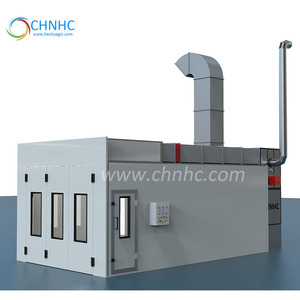 Bảng điều khiển đập thiết bị sửa chữa thân xe, phun tan gian hàng, phun xe - Product Image 2