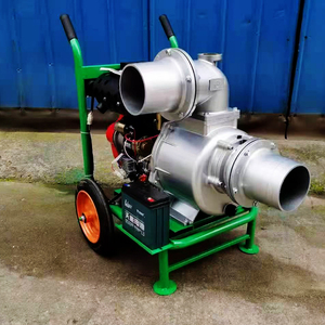 Pompe à eau pour générateur, alimentée par un générateur, pour bassin, haute pression, 100m3/h 1. Alimentation autonome, aucune source d'alimentation externe requise, peut fonctionner à tout moment. - Product Image 6