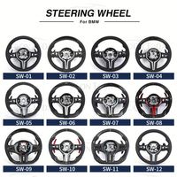 Volant de voiture sport en cuir suédé noir pour BMW F8x 2017 X3 F25 X5 F15 F20 M5 F10 118i F20 X3m F97 F30 328i F30 F36