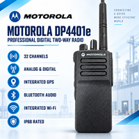 Radio portable Motorola DP4401e XiR P8608i XPR7350e DGP8050e VHF UHF Radio bidirectionnelle DMR GPS IP68 pour entreprise, hôtel, commerce de détail, entrepôt