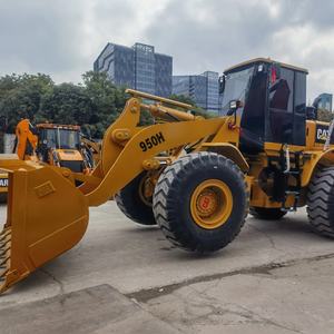 Chargeuse frontale Caterpillar CAT 950GC/950G/950H d'occasion d'origine japonaise en excellent état et à performance stable, moteur, boîte de vitesses, pompe - Product Image 6