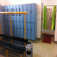 Casilleros Inteligentes Comerciales Compactos, Laminado Compacto Ecológico, Estructura Resistente, con Cerraduras Electrónicas