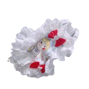 Robe pour chien et chat, jupe à bretelles imprimée de dessins animés, en Polyester, Style d'été pour Teddy Bichon Frise Maltese - Product Image 5