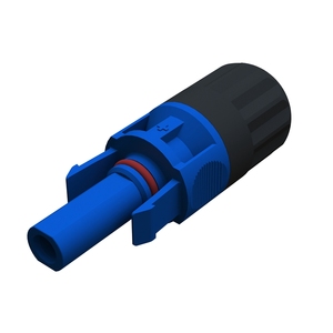 Connecteur de batterie d'onduleur de stockage d'énergie 70A, pôle positif et négatif, connecteur ES de stockage d'énergie - Product Image 2