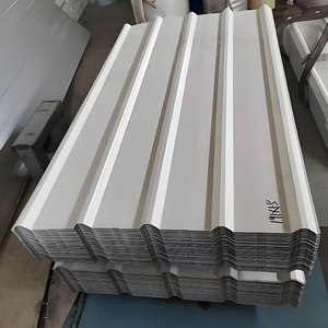 Ppgi tôn tấm xây dựng cán nguội màu tráng tôn lợp sắt tấm thép tấm lợp cắt theo kích thước dịch vụ - Product Image 3