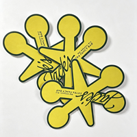 Impresión Personalizada, Adhesivo Brillante para Exteriores con Forma Personalizada, Resistente al Agua y a los Rayos UV, Vinilo Autoadhesivo de PVC