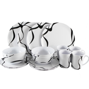 Bộ Đồ Ăn Melamine 16 Món Cho Bộ Đồ Ăn Dã Ngoại 4 Người - Product Image 3