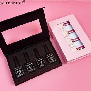 Ensemble de 4 colles multifonctions pour <span class=keywords><strong>faux</strong></span> <span class=keywords><strong>ongles</strong></span>, couche de base en gel adhésif pour <span class=keywords><strong>ongles</strong></span> acryliques, extension française, nouveauté - Product Image 2