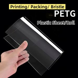 Lámina y Placa de Termoformado de Plástico PETG Ecológico de Alta Calidad, Servicios de Impresión y Corte con Grosor Personalizado - Product Image 4