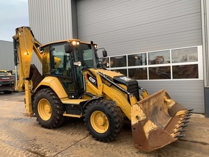 חתול 432f backhoe <span class=keywords><strong>loader</strong></span> מצורף קדמי קצה מעמיס עם backhoe מיני זול טרקטור backhoe ב במלאי - Product Image 3
