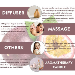 Produttore di olio essenziale frutto della passione candela olio profumo profumo olio candela aromatica produzione di sapone - Product Image 5