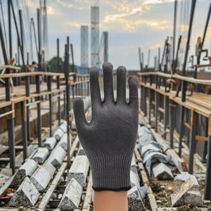 ถุงมือเซฟตี้ HPPE เสริมใยเหล็ก ป้องกันการบาด สำหรับงานยานยนต์ ขายส่งจากโรงงาน ปรับแต่งได้ - Product Image 3