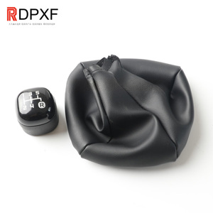 Leva del Cambio per <span class=keywords><strong>Fiat</strong></span> <span class=keywords><strong>Panda</strong></span> 2012, Manopola di Trasmissione a 5 Velocità, Accessori Auto - Product Image 1