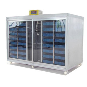 Machine à germer les haricots et l'orge à économie d'énergie, système hydroponique de production de fourrage d'orge, fournisseur - Meilleures ventes - Product Image 3