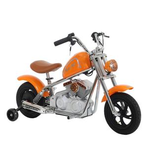 Vélo électrique vintage pour enfants avec simulation de bruit de <span class=keywords><strong>moteur</strong></span> et roues gonflables - Product Image 5