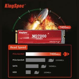 KingSpec 빠른 속도 7000mb/s m.2 PCIe 4.0 gen4 tb nvme ssd - Product Image 4