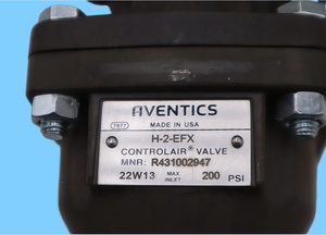 วาล์วควบคุมทิศทางไฮดรอลิกนิวเมติกแบบสามทางรุ่นใหม่ AVENTICS R431002947 H-2-EFX  14 บาร์ - Product Image 5