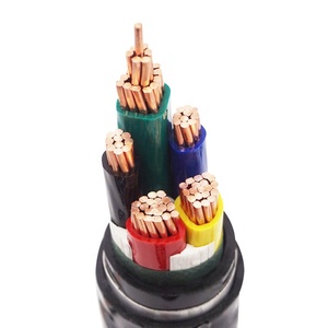 Vente en gros 0.6/1kV câble <span class=keywords><strong>triphasé</strong></span> Xlpe câble PVC isolé électrique cuivre YJY YJV câble d'alimentation - Product Image 6
