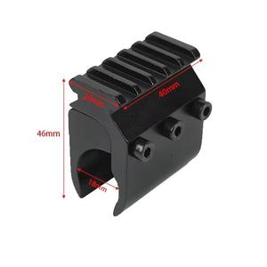 Phạm vi gắn kết phụ kiện điều chỉnh chiều rộng ống 21mm gắn kết cơ sở cho săn bắn thể thao nhôm - Product Image 2