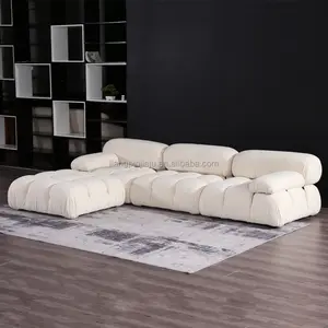 Selling Mario Chameleon Module Fabric Sofa For Living Room Italian Leather Modular Sofa