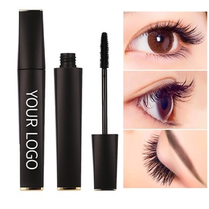 Nouveau noir allongement <span class=keywords><strong>Mascara</strong></span> crème Curling fibre épaisse volumateur étanche Volume végétalien marque privée cils <span class=keywords><strong>Mascara</strong></span> maquillage - Product Image 1